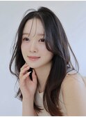 レイヤーカット 美髪矯正 顔まわりカット