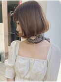 ゆるふわなタンバルモリ☆韓国ボブ/タンバルモリ/内巻きボブ