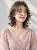 【14.巻き髪が夕方まで崩れない♪レイヤーカット】