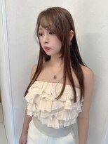 シエ バイ ケンジ 湘南台(sie by KENJE)&nbsp;ワンホンレイヤー/ミルクティーブロンド/ダークブルー/湘南台