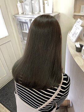 ヘア クレール(hair CREER) オリーブグレージュ