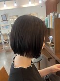 【大人気！！】ボブ×縮毛矯正
