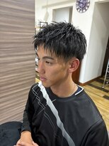 アレッタヘアーサロン(ALETTA HAIR SALON)&nbsp;アップバングショート