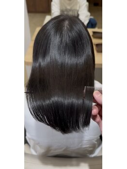 美容室 フィレール(FILER)の写真/気になる"癖・うねり"はFILERにお任せ!思い通りにまとまらない髪も、潤いのあるサラサラ髪になれる★