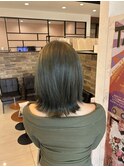 オリーブカラー　レイヤー入り