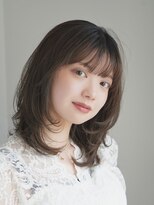 インセプション 銀座(INCEPTION)&nbsp;ミディアムレイヤー・ボブ/絶壁解消/20代/３０代/長め