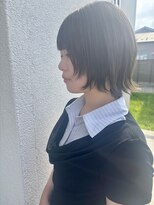 シエルシエル ウルフボブ