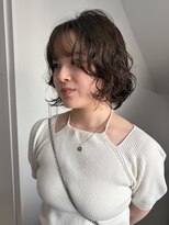 コル(col oodori)&nbsp;デジパボブパーマ