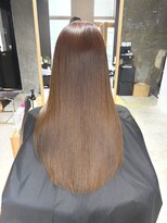 シード 成増 下赤塚店(ced.) ロングヘアの若見え艶髪縮毛矯正 髪質改善下赤塚