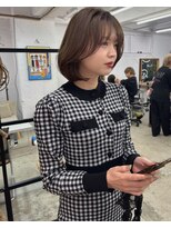 ソーソー(SoSo)&nbsp;似合わせカットボブスタイル×ダンバルボブ3.4