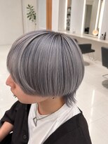 ウル(uru)&nbsp;シルバーグレーカラー