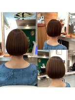 ヘアー ボニータ(hair bonita) #髪質改善#縮毛矯正#酸性ストレート#ストレート