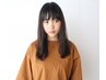 癖毛うねり改善コース(カット+美髪縮毛矯正)