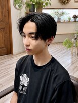 ラポール(Rapport) 校則対応!ナチュラルセンターパート
