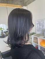 グランドゥ イル(grande ile)&nbsp;【チャコールグレージュ】でつくる大人の透明感カラー