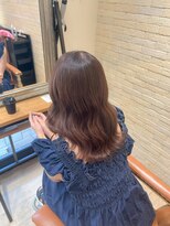 ケア アンド デザイン ココロ(care&design KOKORO)&nbsp;くすみラベンダーグレージュ！