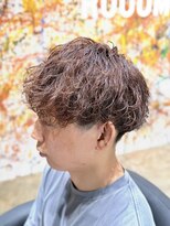 ルーメン 各務原(ROOO MEN)&nbsp;マッシュ×シャドウパーマ