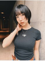 ティンク 天神(Tink) アンニュイウルフボブ