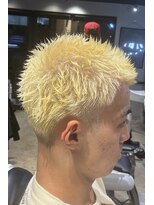 チルチェア 吉祥寺店(CHILL CHAIR)&nbsp;スパイキーショート