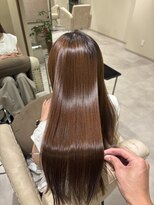 フィーカ(FIKA)&nbsp;【乾かすだけで艶髪】自然なストレート　盛岡縮毛矯正/髪質改善