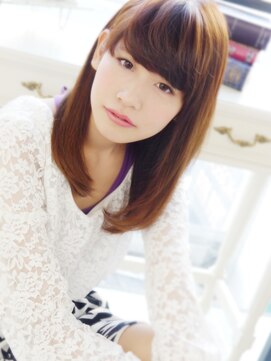 ジュレベール(JurerBelle) 【2/1 オープン★ジュレベール 杉下】 艶髪ストレートセミディ