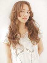 クレル(Creelu)&nbsp;大人かわいいルーズワイドバング くびれミディ モーブカラー