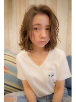 リル(Lilou)&nbsp;【Lilou】ウェービーミディアム