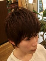 ヘアー クリエイト 縁(Hair Create en)&nbsp;大学生カット　～ショコラレッドカラー～