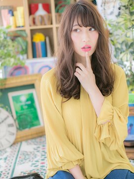 カバーヘア ブリス 戸田公園西口店(COVER HAIR bliss) *bliss戸田公園* 外国人風☆こなれ女子アシンメトリーロングa