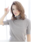 ニュアンスパーマで大人のこなれ感を♪