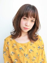 ルティア(Lutia) 大人かわいい クラシカル 外ハネロブ★★