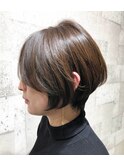 [The C]　３Dカット/コンパクトショートボブ