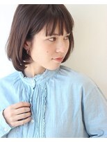 トキ(tokii)&nbsp;「tokii」　大人かわいいハイライト小顔ひし形ボブ