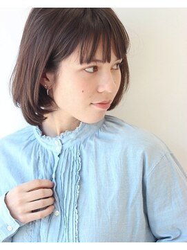 トキ(tokii) 「tokii」　大人かわいいハイライト小顔ひし形ボブ