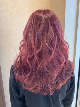 アース コアフュールボーテ 上越店(EARTH coiffure beaute) ピンクグレージュ