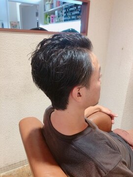 シュリンプ エス 石川橋店(SHRIMP es) スッキリワイルドヘア