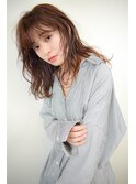 リラックスウェーブ＿セミロング＿000249