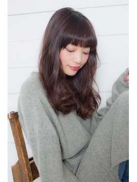 クート(ku-to) ロングパーマにイルミナカラーで艶×南浦和×白髪染めでも◎