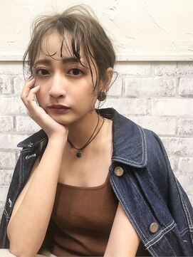 シュリット(schritt) ローポニー　紐アレンジ　makita