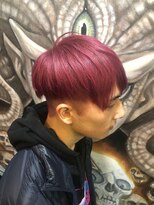 ゾーマ(ZOUMA) くすみ感のある強ピンクアッシュ!