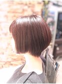 【Lino  林】#大人かわいい　ツヤのあるショートボブ　 #吉祥寺