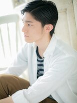 モッズ ヘア 福岡姪浜店(mod's hair) *mod's姪浜*…アップバングの爽やかサイドパートショートd