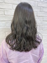 トハコ(&haco)&nbsp;ブリーチなしでグレージュカラー☆