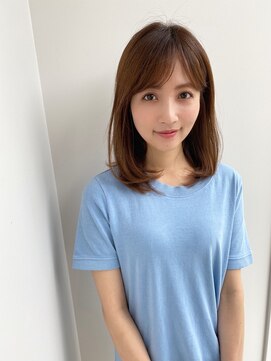 ラフ フロム ガーデン(Laf from GARDEN) 加藤貴大30代40代人気 清潔感あるナチュラルワンカール