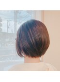 ショートボブ