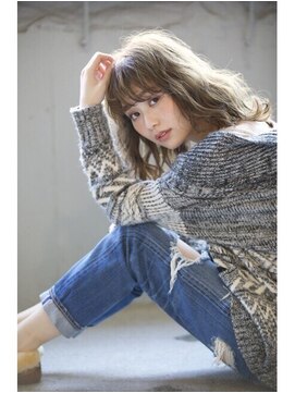 ルタ(LuTa by siesta＆LiCO) LuTa☆吉祥寺フリンジウェーブ×フォギーベージュ