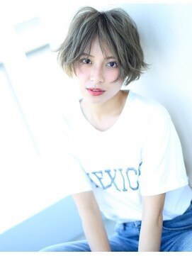 ビューイースト 亀戸 錦糸町(VIEW EAST) ショート・ボブ亀戸・錦糸町・平井・新小岩・小岩美容室anMinnie