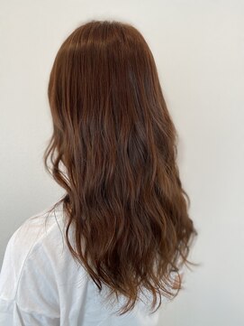 ラべリー 池袋(LOVELEY) sunnyオレンジ　エアリーラフウェーブ【池袋】