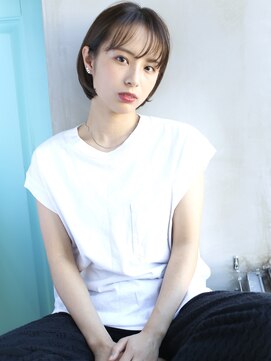 バース(BIRTH) 天神【BIRTH】大人ボブ×寒色系カラー