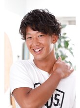 ショウザバーバー(SHOW the Barber) 爽やかパーマ<SHOW the Barber>